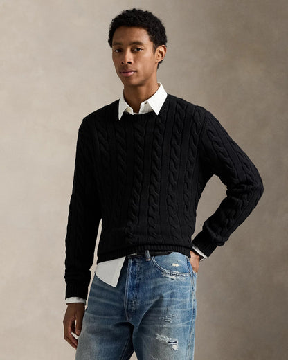 Pull Homme Cotton Jumper