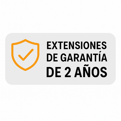 Extensiones de Garantía de 2 Años