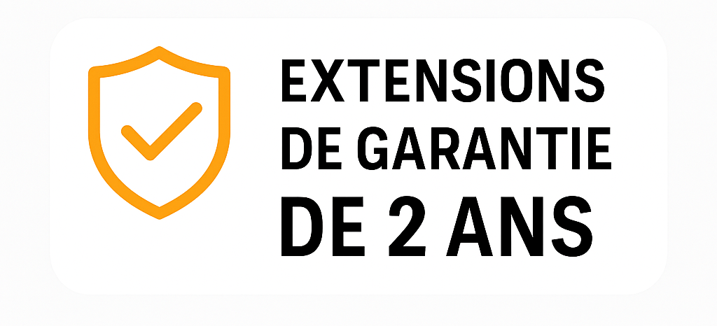 Extensions de Garantie de 2 Ans